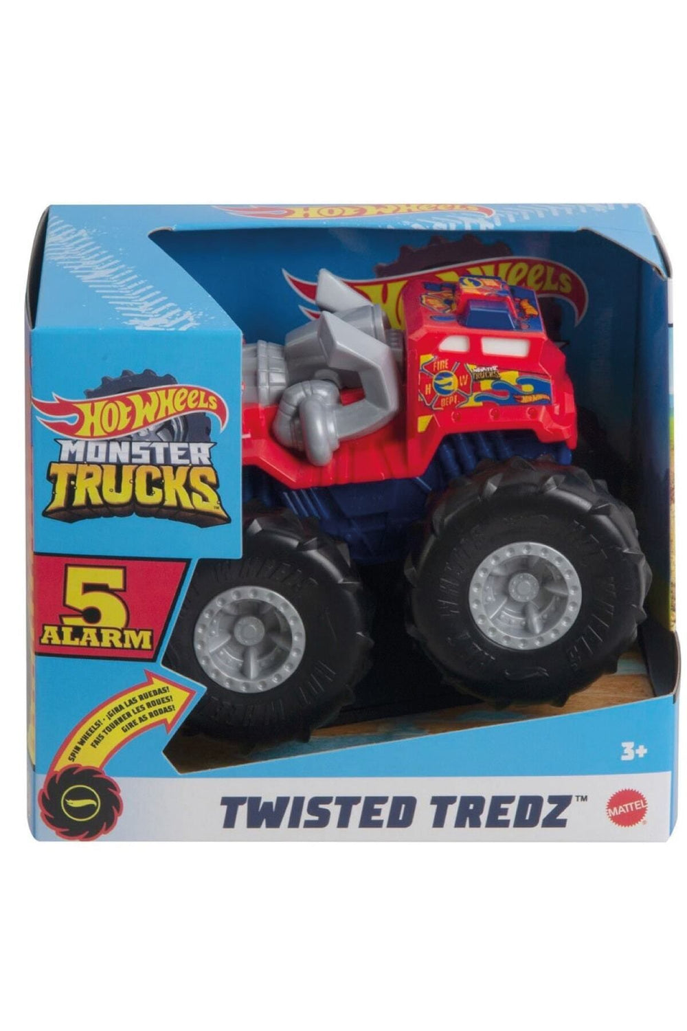 Hot Wheels Monster Trucks 1:43 Sür Bırak Arabalar GVK41