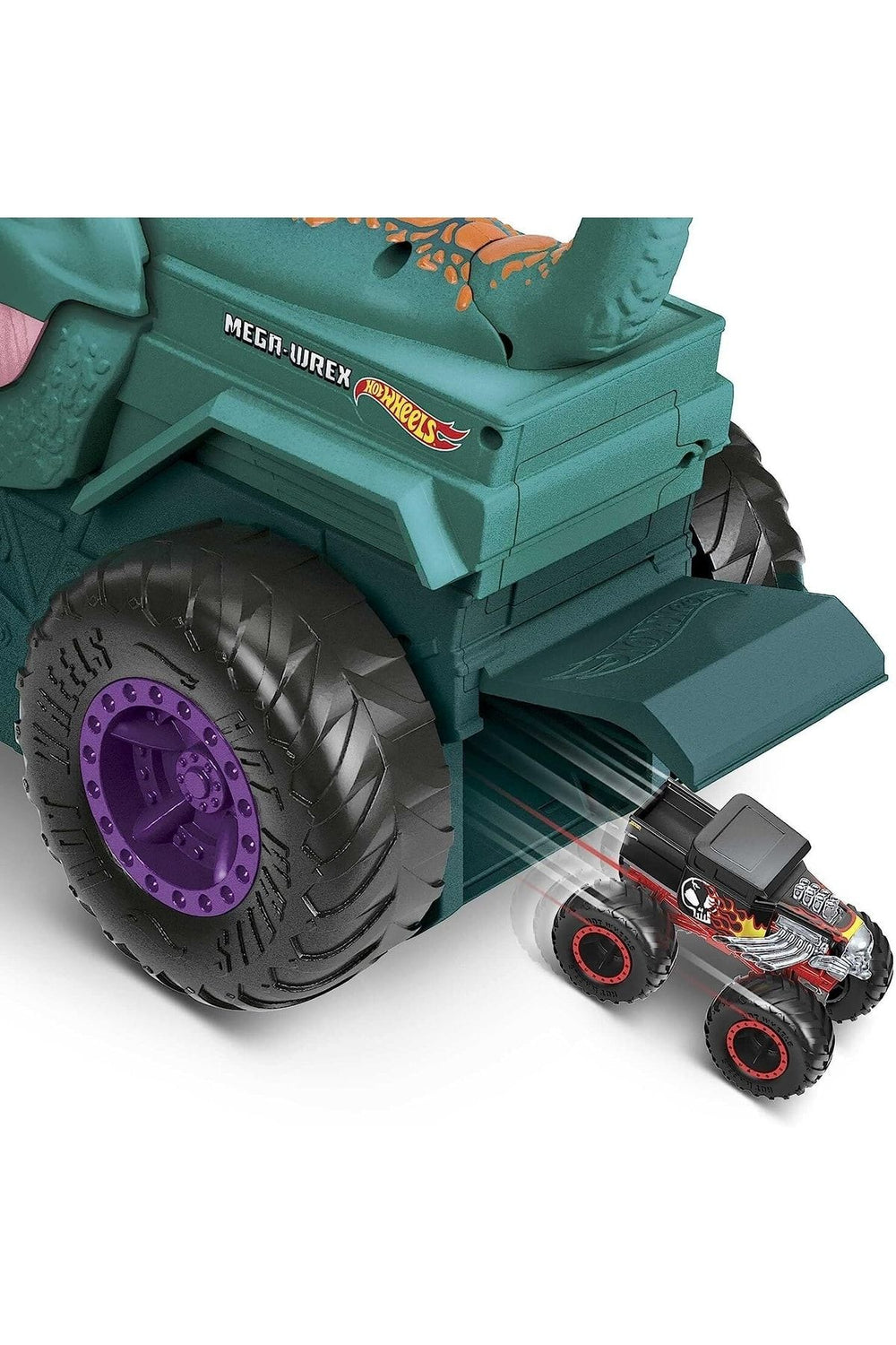 Hot Wheels Monster Trucks Araba Yiyen Mega-Wrex GYL13