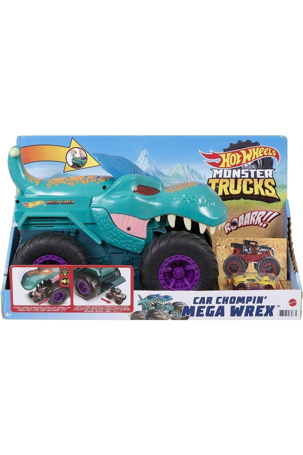 Hot Wheels Monster Trucks Araba Yiyen Mega-Wrex GYL13