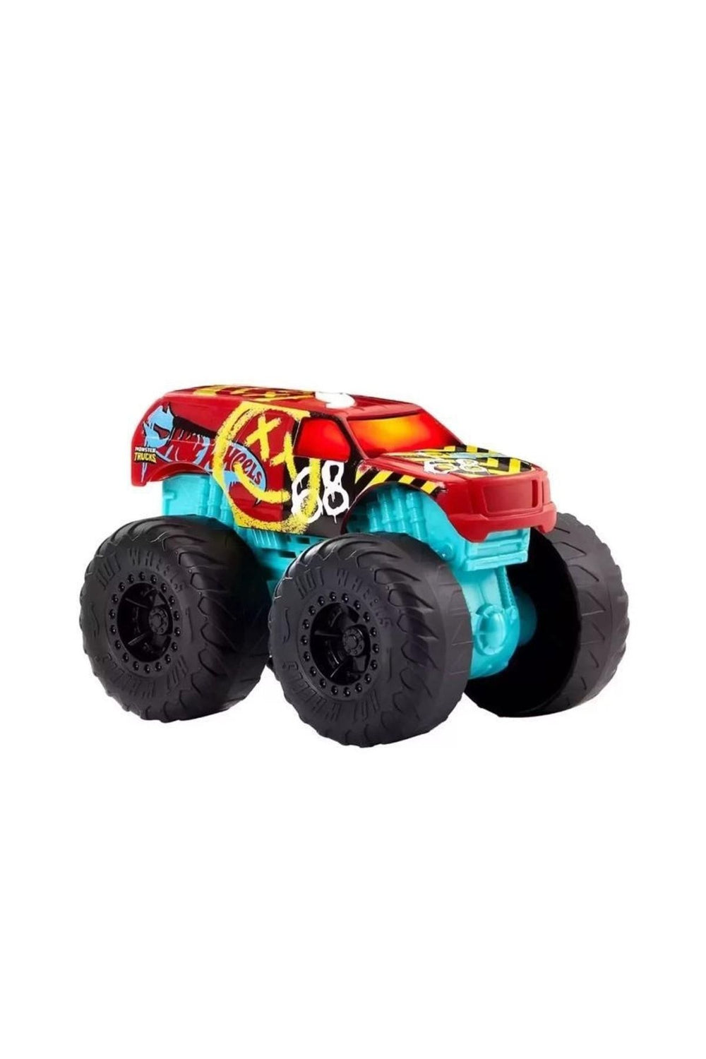 HOT WHEELS Monster Trucks Kükreyen Arabalar Hdx60-hdx66