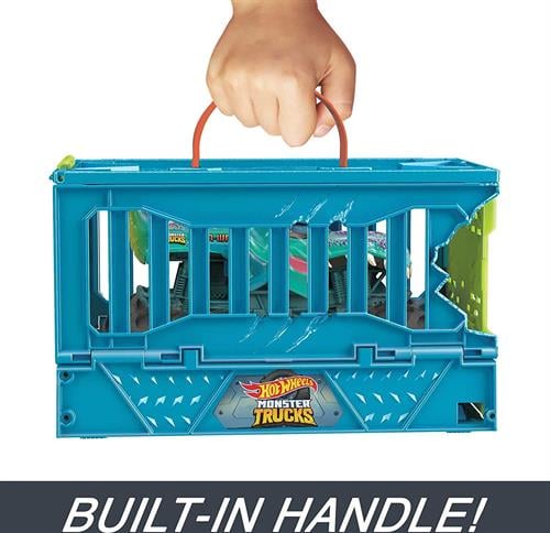 Hot Wheels Monster Trucks Mega-Wrex'in Çarpışma Kafesi HNC29