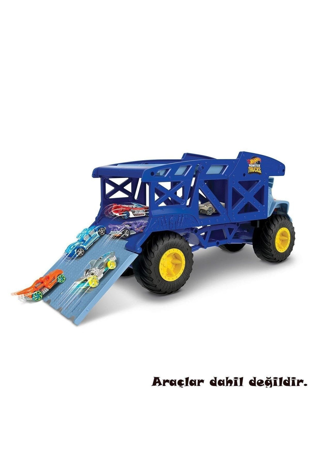 HOT WHEELS Monster Trucks Rhino Taşıyıcı Kamyon Hfb13
