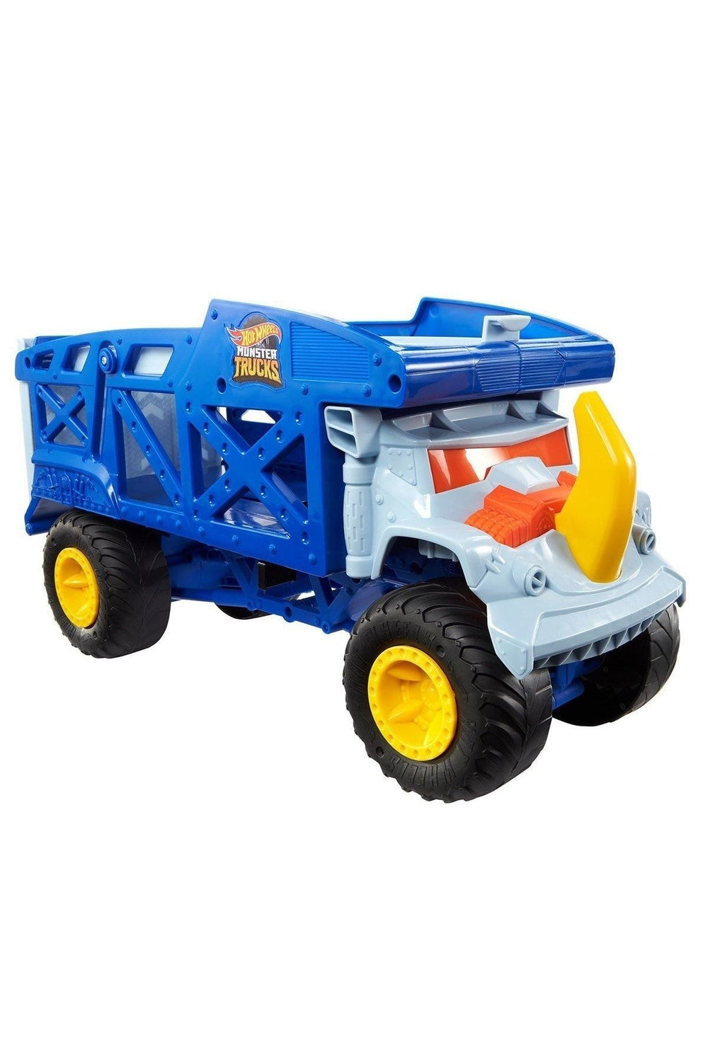 HOT WHEELS Monster Trucks Rhino Taşıyıcı Kamyon Hfb13