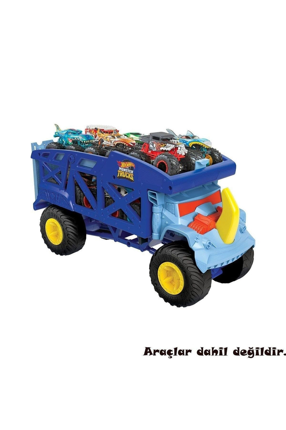 HOT WHEELS Monster Trucks Rhino Taşıyıcı Kamyon Hfb13