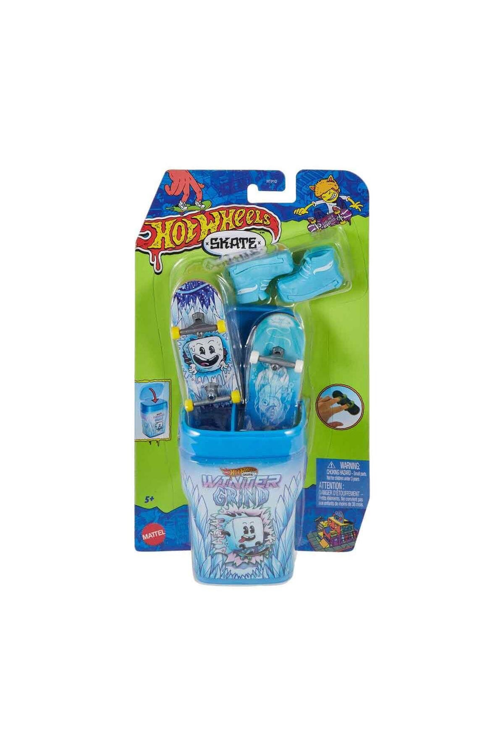 HOT WHEELS Skate Ikili Parmak Kaykay Kutusu Hvk77