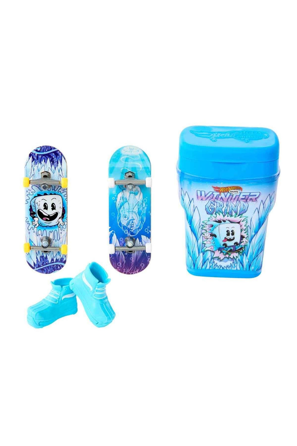 HOT WHEELS Skate Ikili Parmak Kaykay Kutusu Hvk77