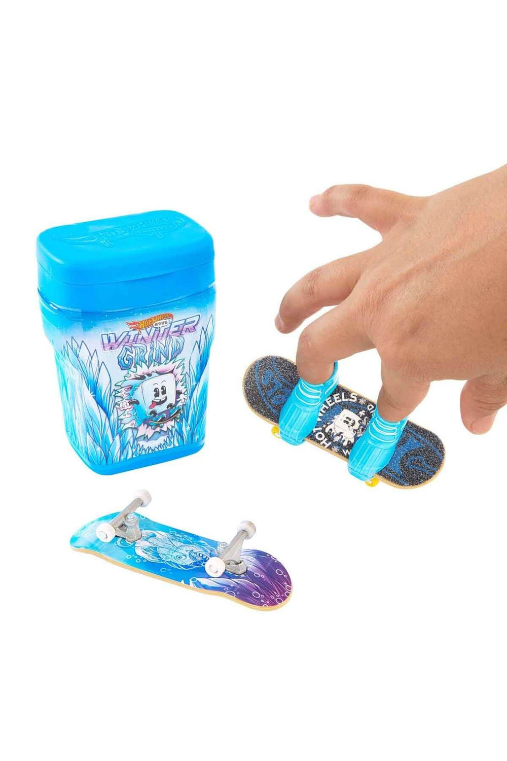 HOT WHEELS Skate Ikili Parmak Kaykay Kutusu Hvk77