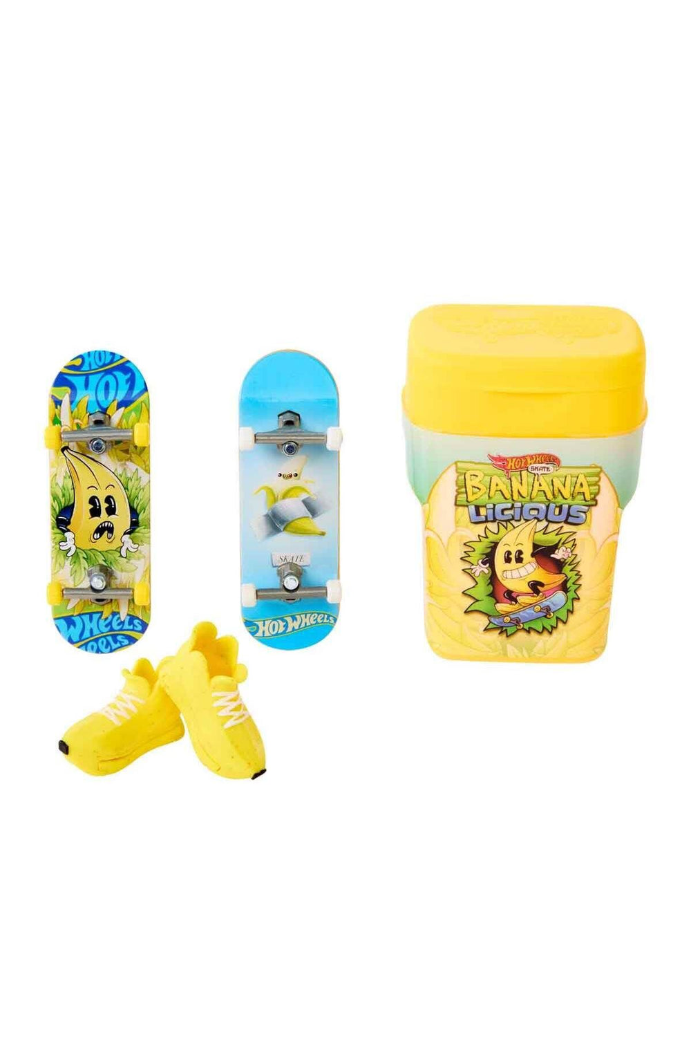 HOT WHEELS Skate Ikili Parmak Kaykay Kutusu Hvk79