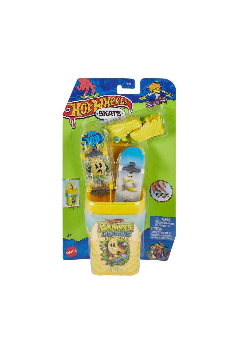HOT WHEELS Skate Ikili Parmak Kaykay Kutusu Hvk79