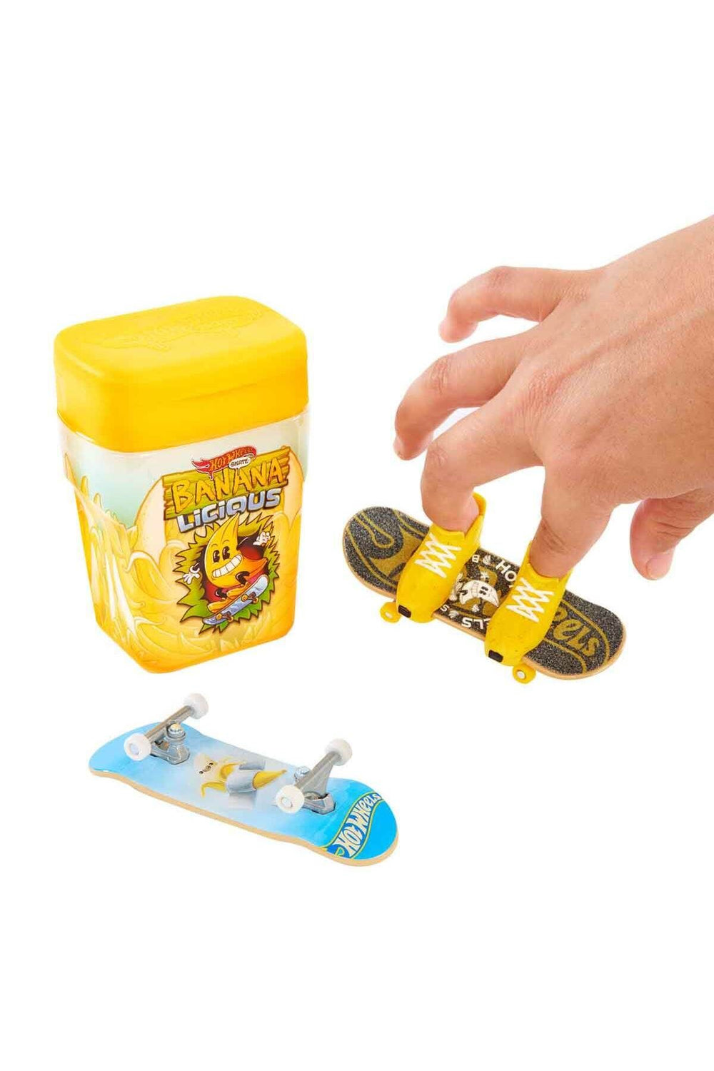 HOT WHEELS Skate Ikili Parmak Kaykay Kutusu Hvk79