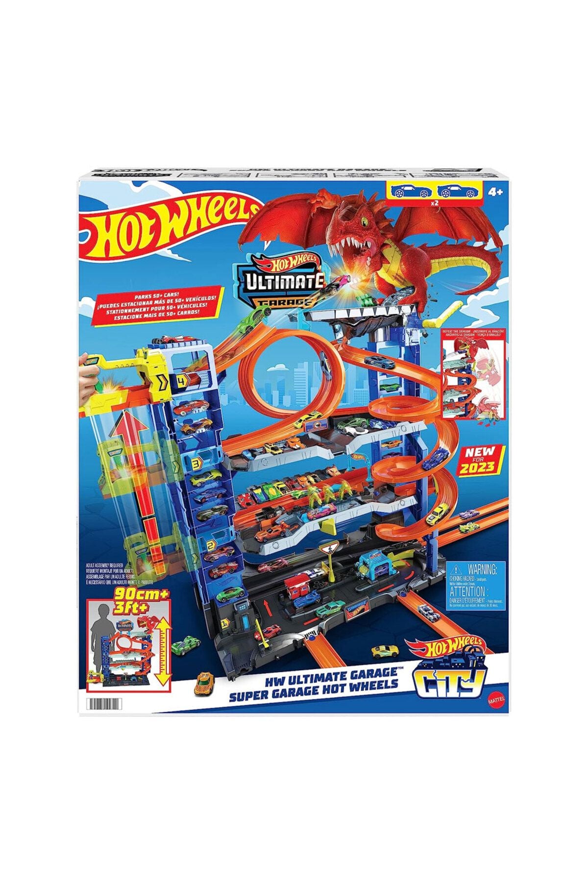 HOT WHEELS Yeni Ultimate Garaj HKX48