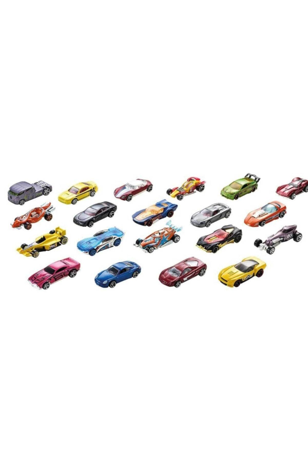 HOT WHEELS Yirmili Araba Seti-Karışık H7045