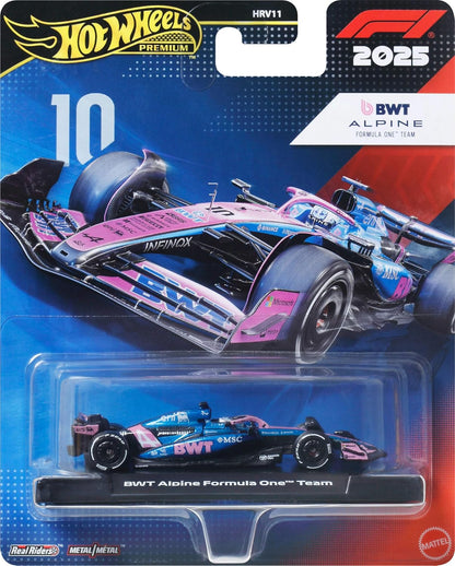 Hot WheelsF1 Alpine Gasly 1:64 ölçekli JKD82