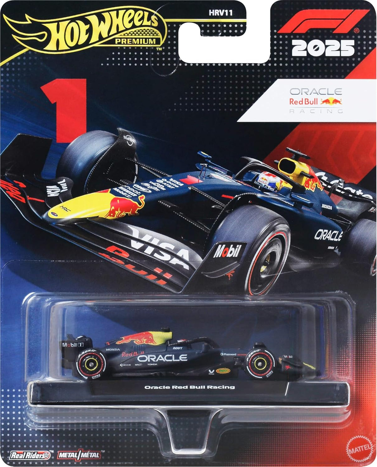 Hot WheelsF1 Oracle RB Verstappen 1:64 ölçekli JKD83