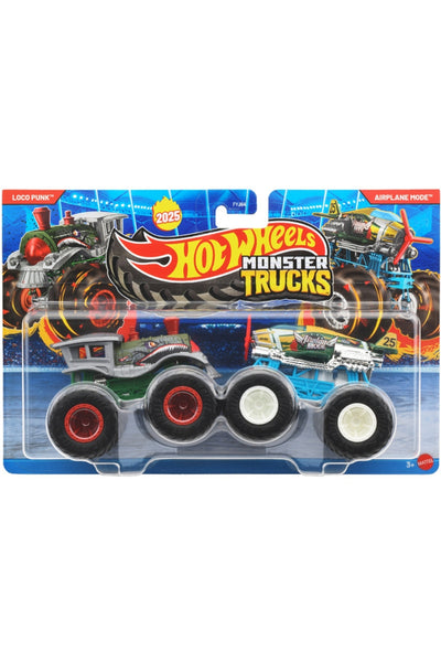 Hotwheels Monster Trucks Güçlü Ikili Arabalar - 1:64 jcc66