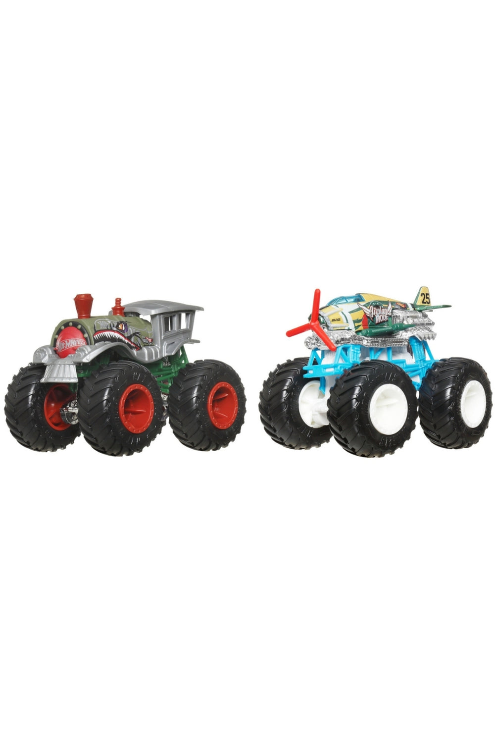 Hotwheels Monster Trucks Güçlü Ikili Arabalar - 1:64 jcc66