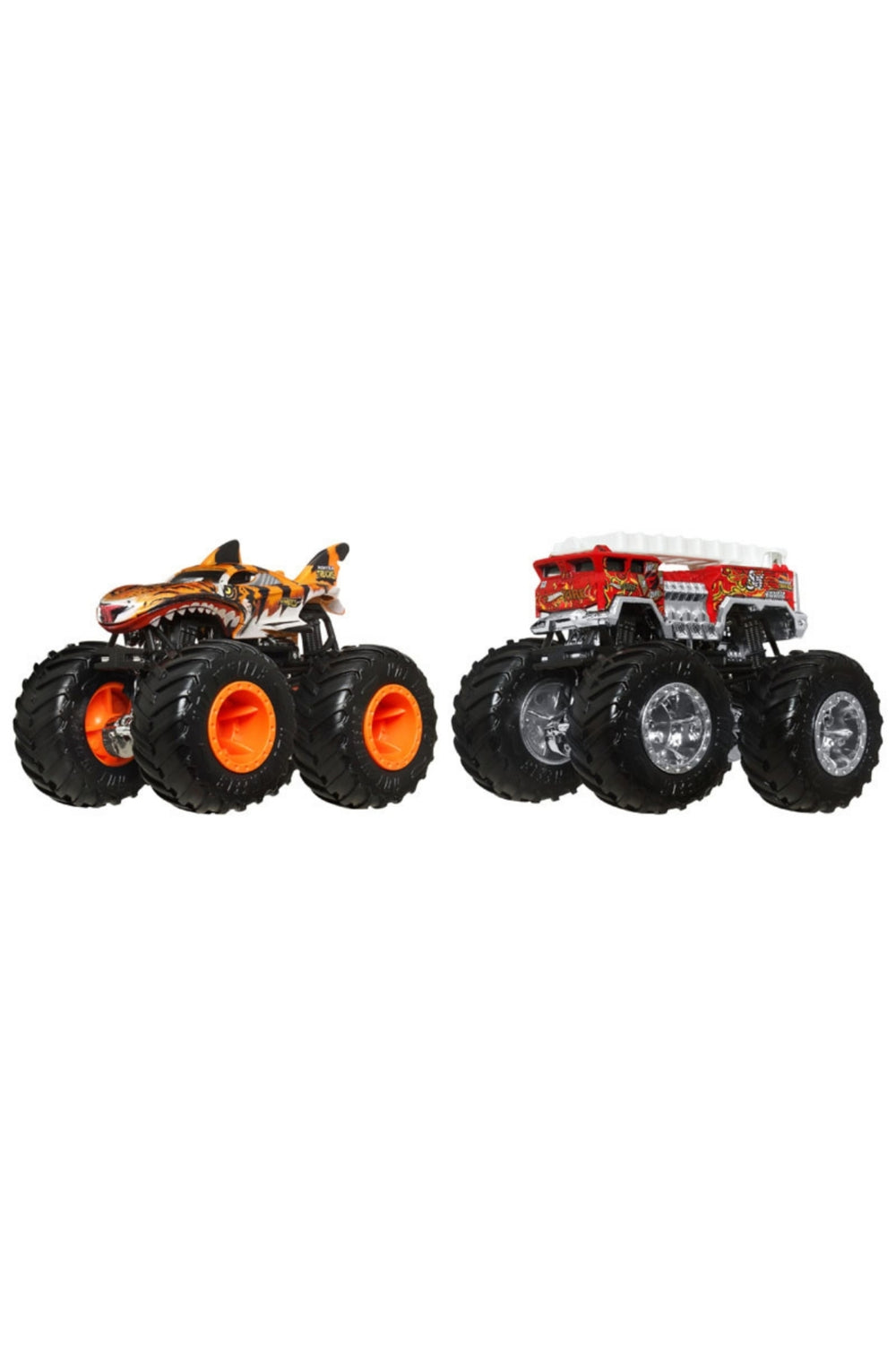 Hotwheels Monster Trucks Güçlü Ikili Arabalar - 1:64 jcc76