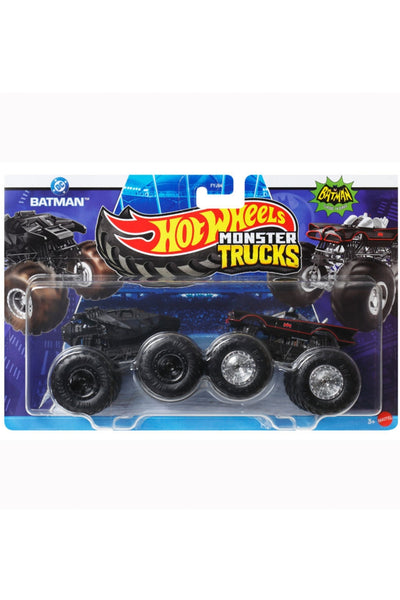 Hotwheels Monster Trucks Güçlü Ikili Arabalar - 1:64 jcc80