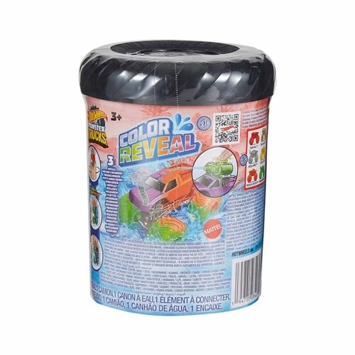 Hotwheels Monster Trucks Renk Değiştiren Arabalar HJF39