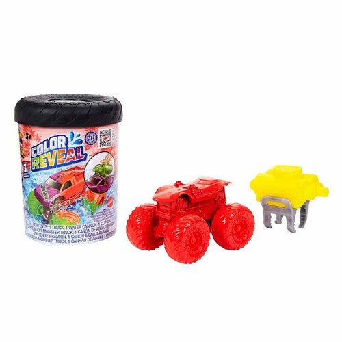 Hotwheels Monster Trucks Renk Değiştiren Arabalar HJF39