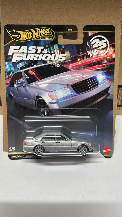 HOTWHEELS PREMIUM FAST&FURIOUS 2026 MERCEDES-BENZ 500 SEL