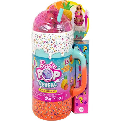 Barbie Pop Reveal Sürprizli Bardak Oyun Seti HRK57