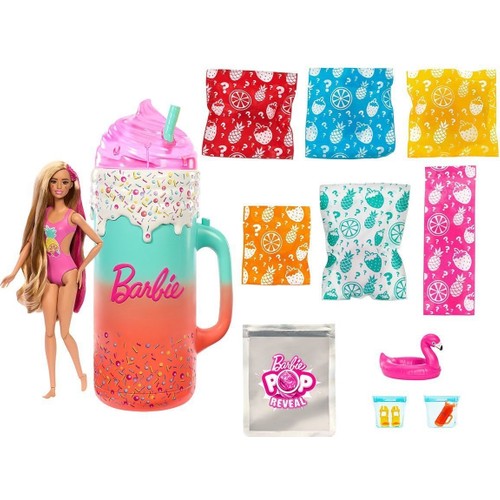 Barbie Pop Reveal Sürprizli Bardak Oyun Seti HRK57