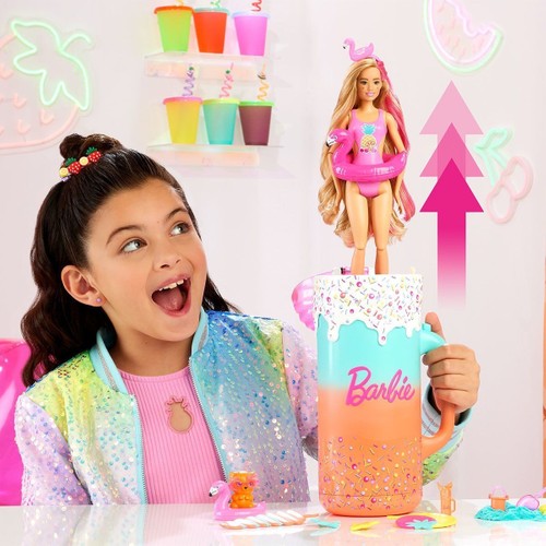 Barbie Pop Reveal Sürprizli Bardak Oyun Seti HRK57
