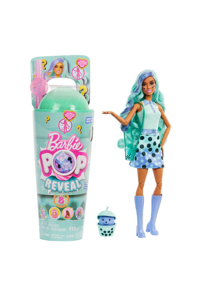 HTJ21 | Pop Reveal Barbie Boba Series - Green Tea