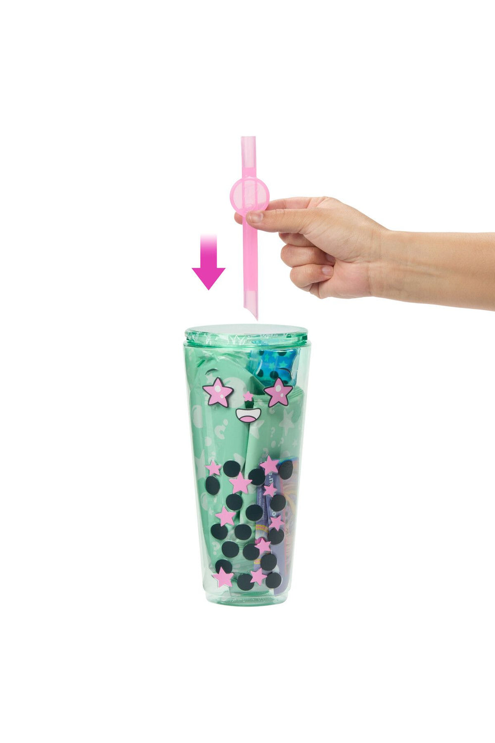 HTJ21 | Pop Reveal Barbie Boba Series - Green Tea