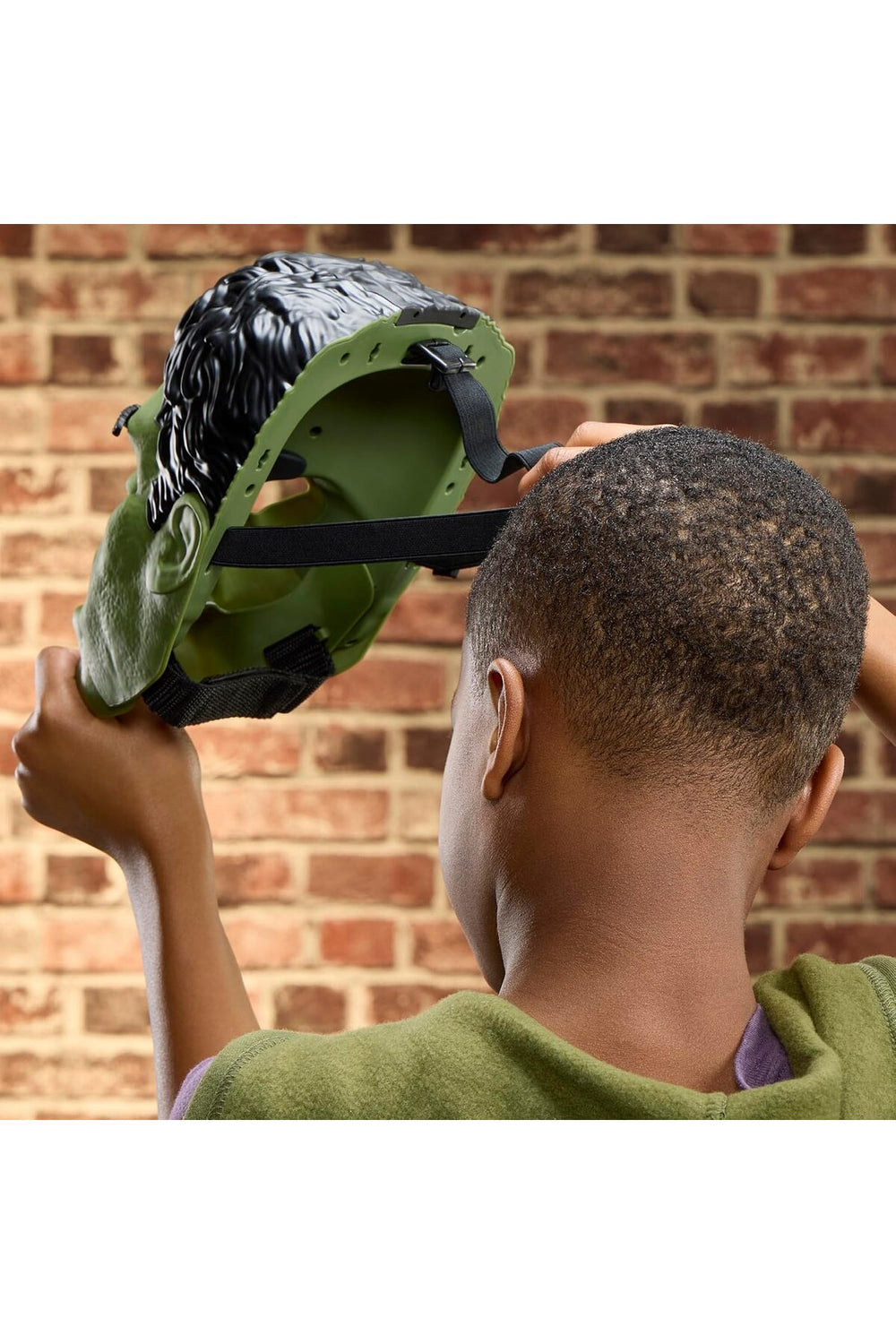 Marvel Hulk Konuşan Elektronik Maske G3409