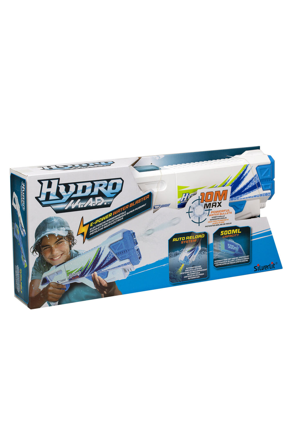 Hydro M.A.D. Elektrikli Su Tabancası - Beyaz 81150