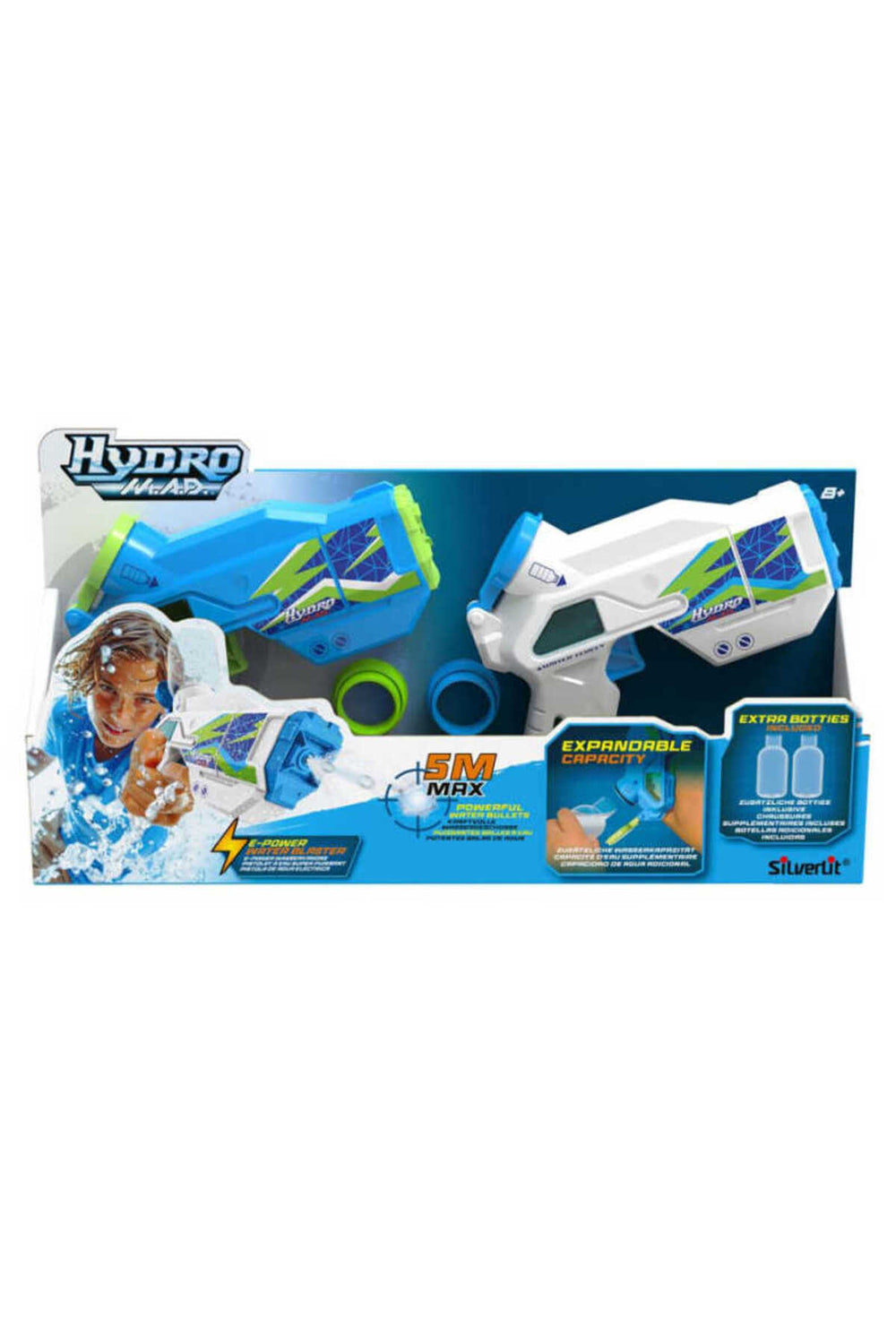 Silverlit Hydro M.A.D Mini İkili Set 81154