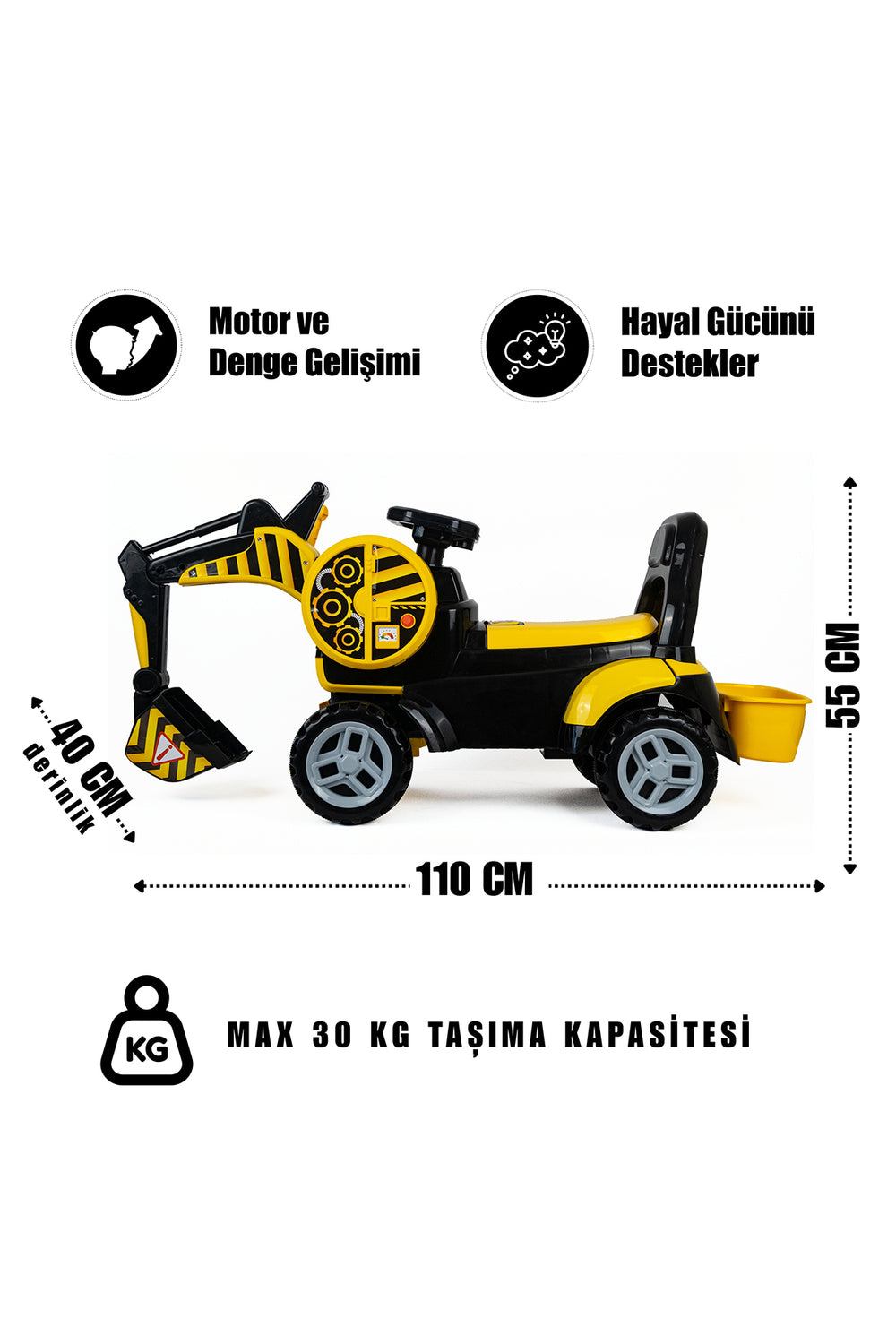İlk Arabam Operatör Kepçe Bin-Git