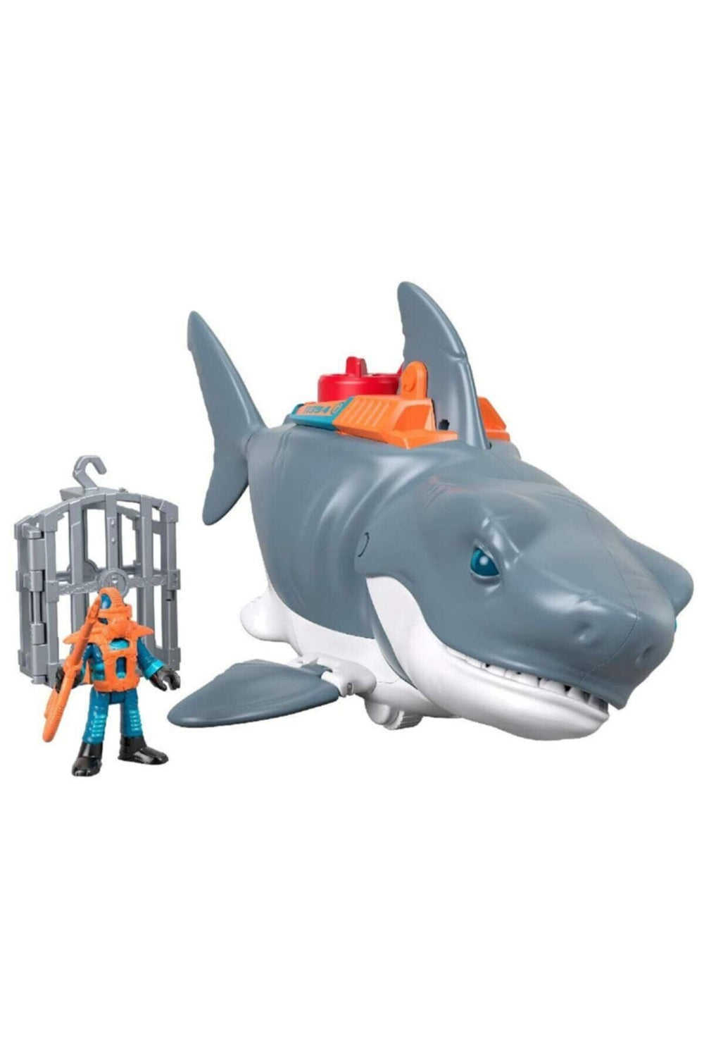 Imaginext Çılgın Köpekbalığı Oyun Seti Gkg77