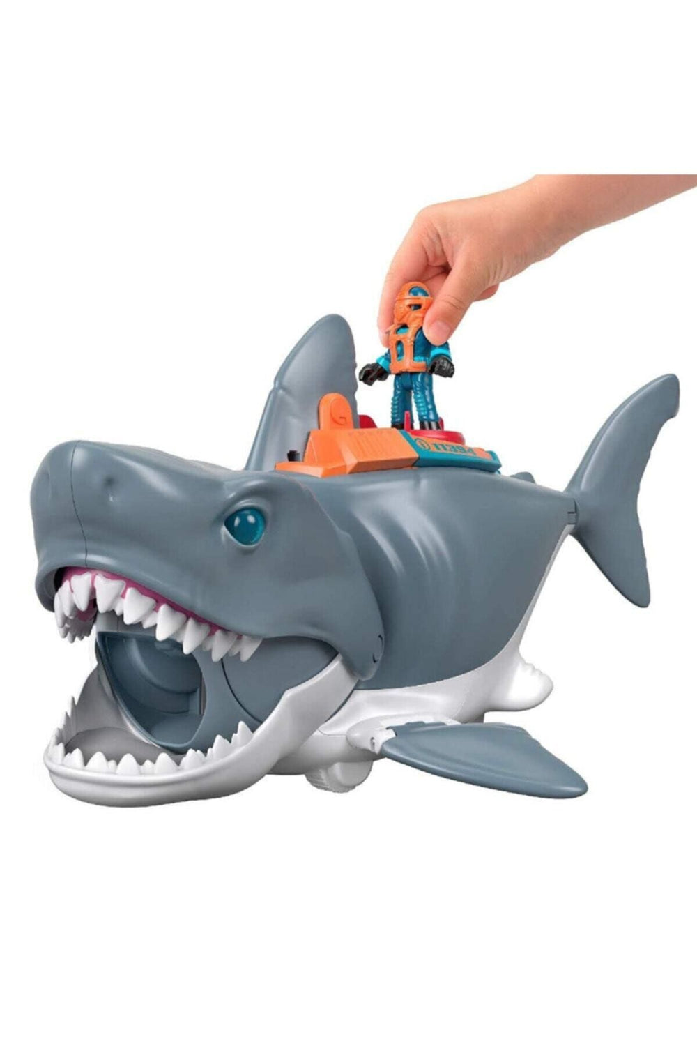 Imaginext Çılgın Köpekbalığı Oyun Seti Gkg77