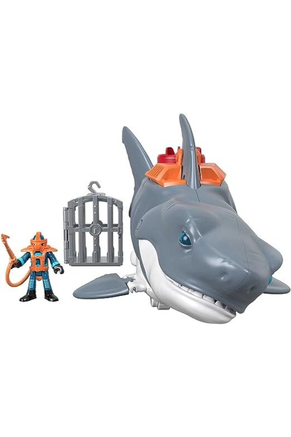 Imaginext Çılgın Köpekbalığı Oyun Seti Gkg77