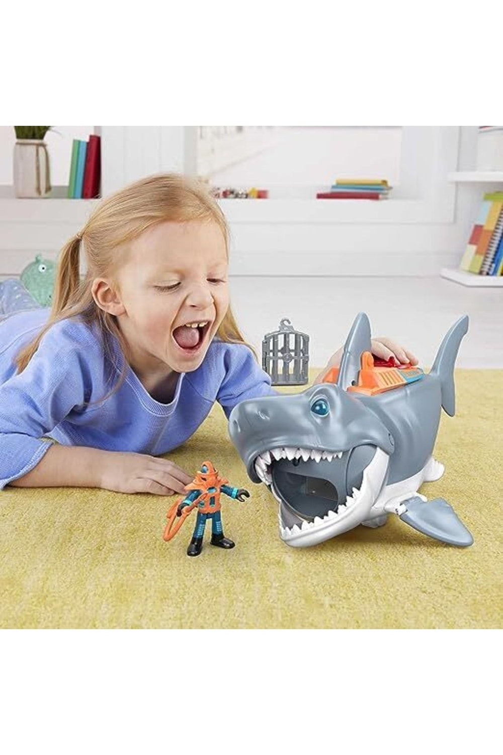 Imaginext Çılgın Köpekbalığı Oyun Seti Gkg77