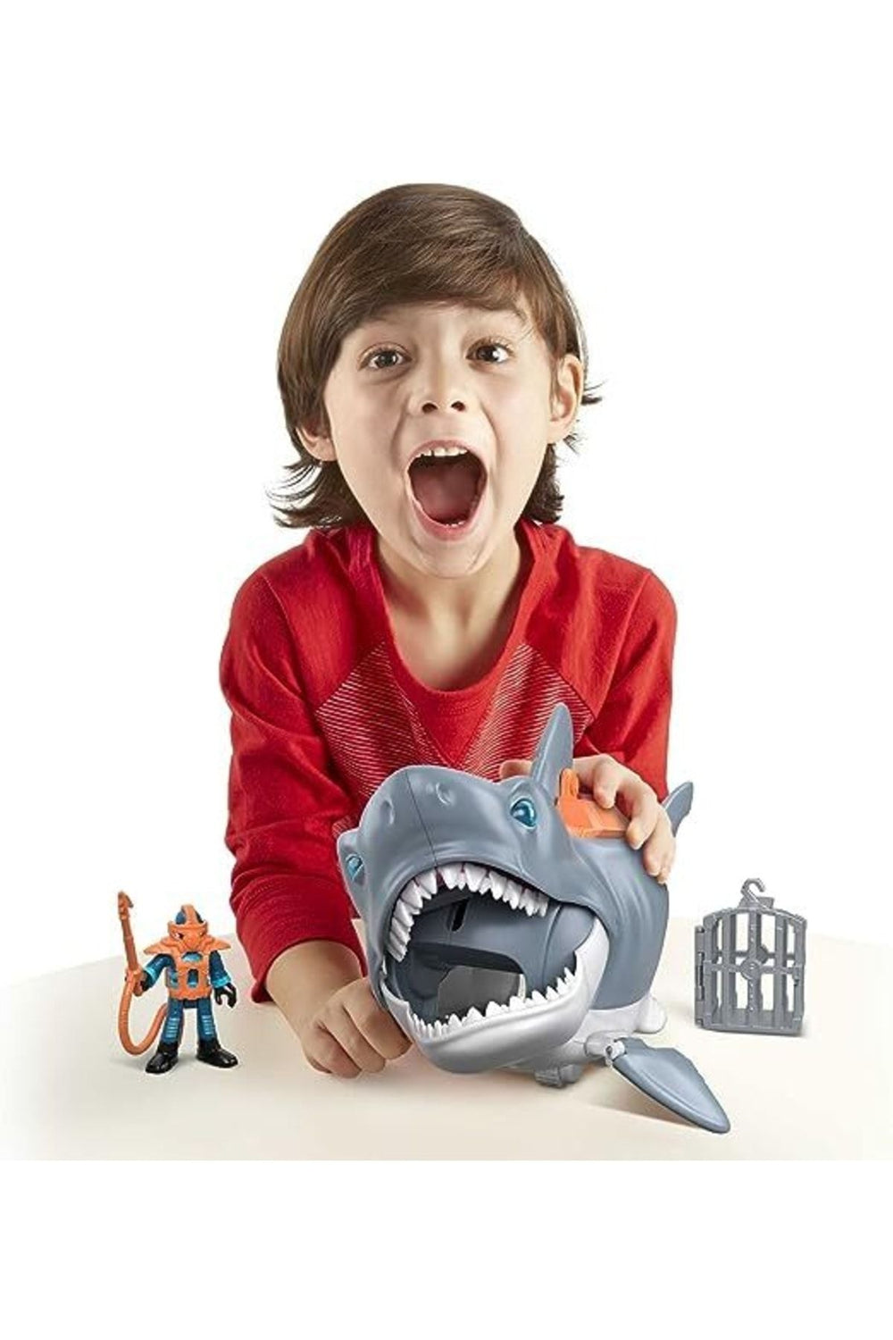 Imaginext Çılgın Köpekbalığı Oyun Seti Gkg77
