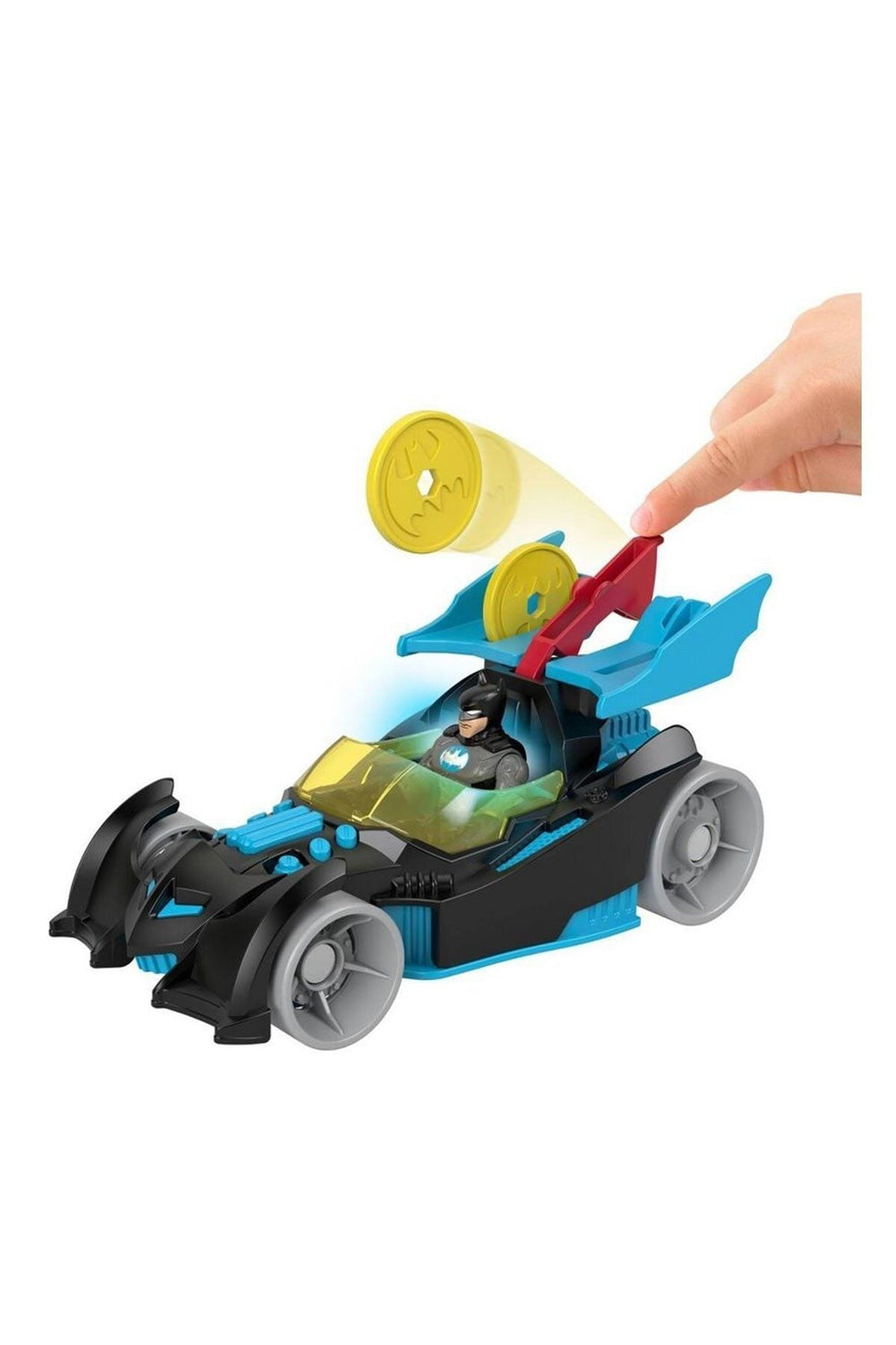 Imaginext Dc Super Friends Özel Araçlar Batmobil