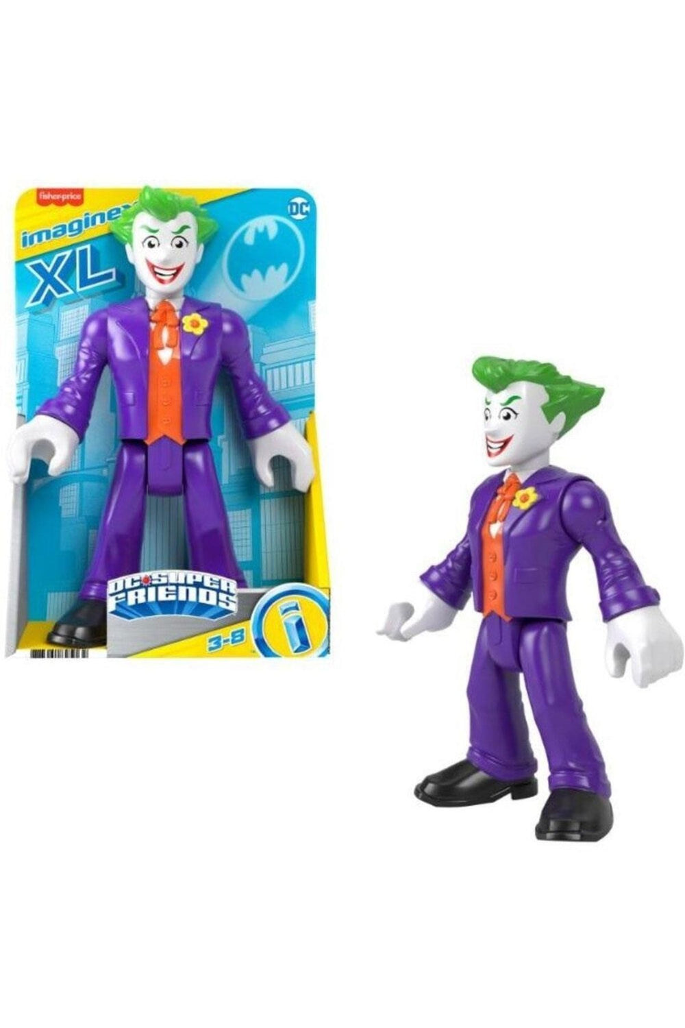Imaginext Dc Super Friends Xl Figürleri Serisi Gpt41-hhh82