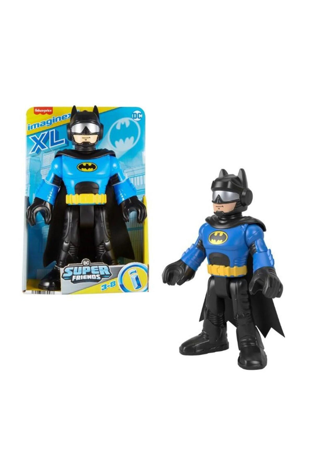 Imaginext Dc Super Friends Xl Figürleri Serisi Gpt41-hml40