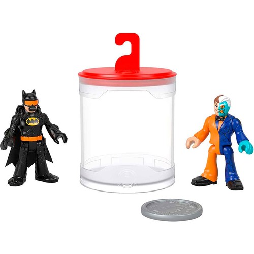 Imaginext Dc Super Friendscolor Changers Temel Figür Seti HMX60-HMX57