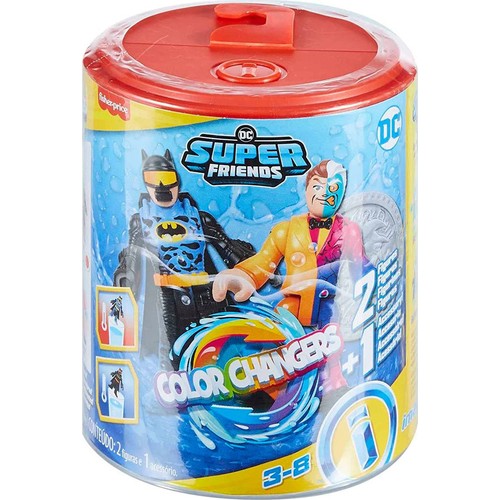 Imaginext Dc Super Friendscolor Changers Temel Figür Seti HMX60-HMX57
