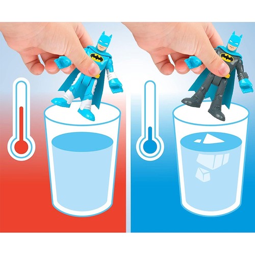 Imaginext Dc Super Friendscolor Changers Temel Figür Seti HMX60-HMX58