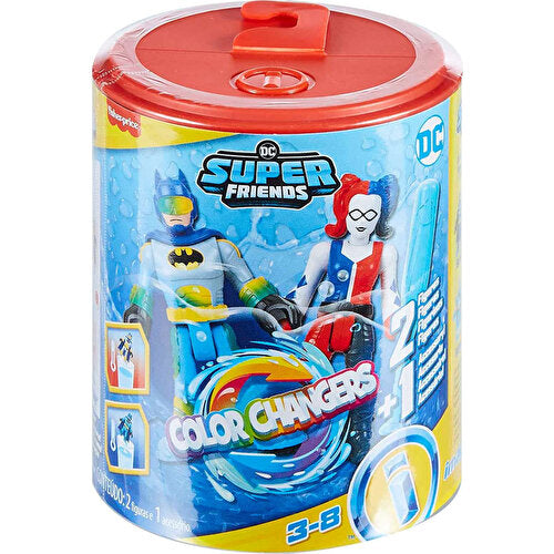 Imaginext Dc Super Friendscolor Changers Temel Figür Seti HMX60-HMX58