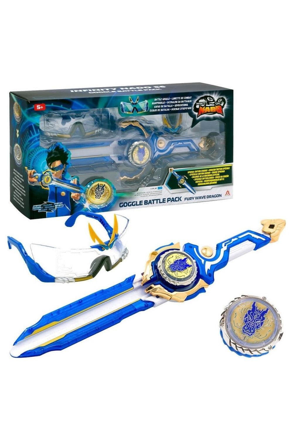 Infinity Goggle Battle Pack - GÖZLÜKLÜ SET