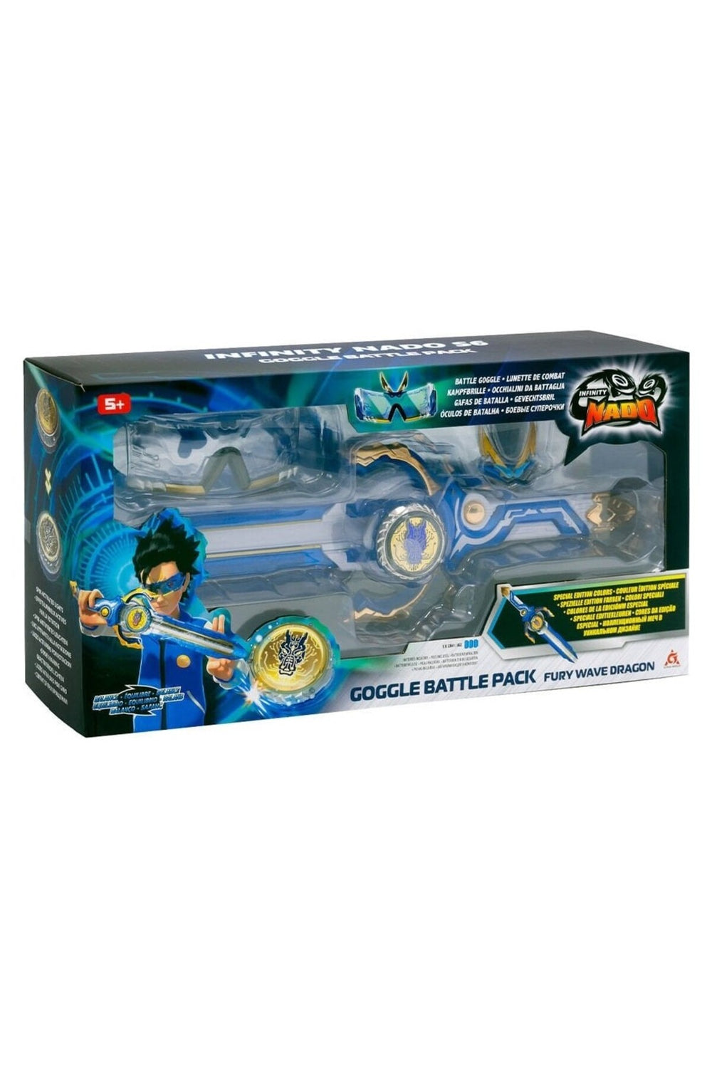 Infinity Goggle Battle Pack - GÖZLÜKLÜ SET