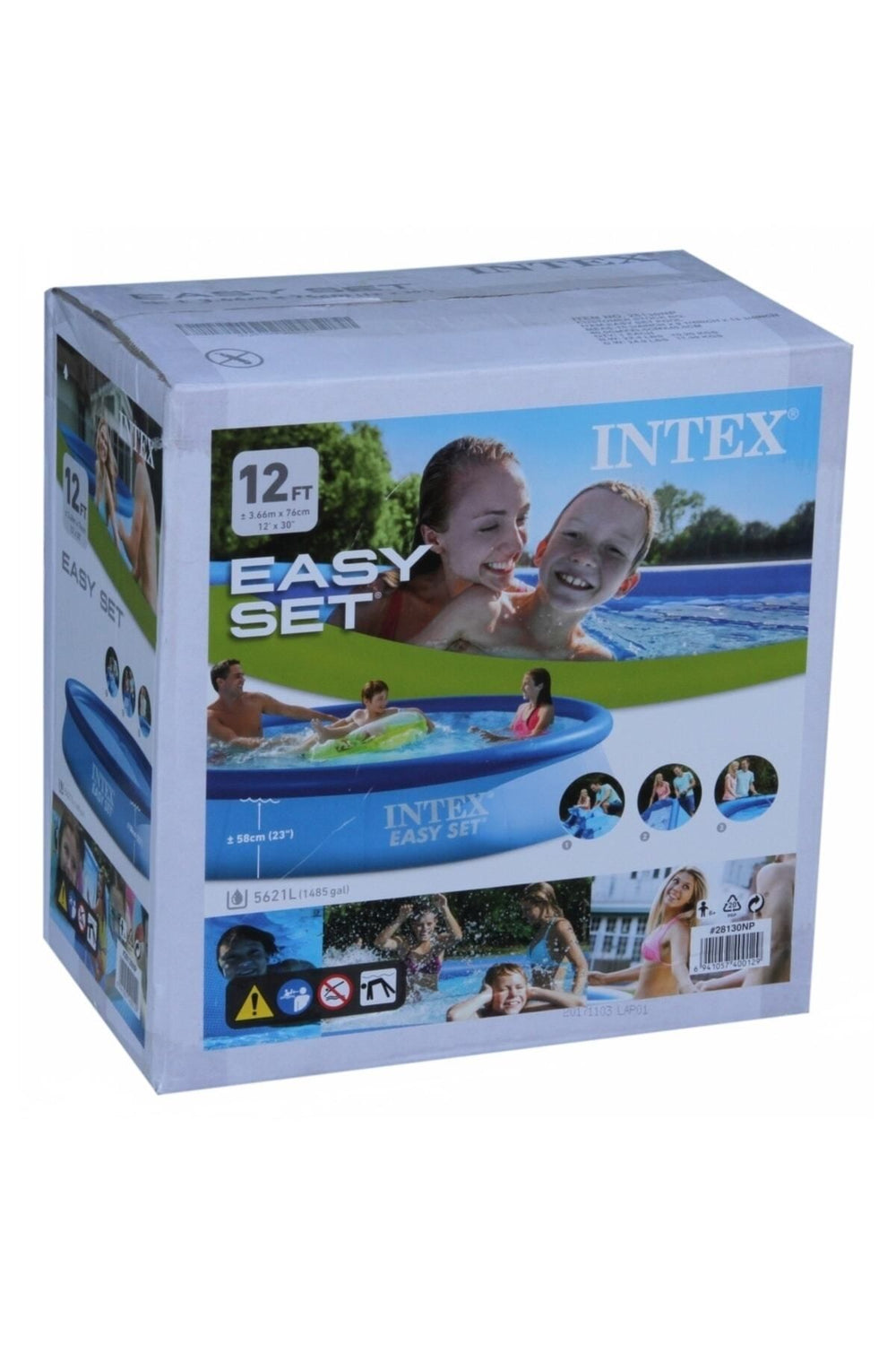 Inteks Easy Kolay Kurulum Havuz 366x76 cm