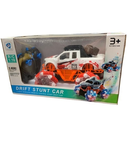 Inter Toys Kumandalı Araba Drift Stunt Car 1:16